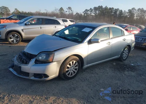 2011 Mitsubishi Galant Fe from USA, damaged, VIN 4A32B2FF2BE010896